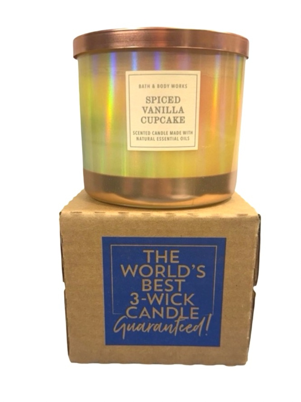 Spiced Vanilla Cupcake Candle